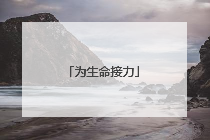 为生命接力